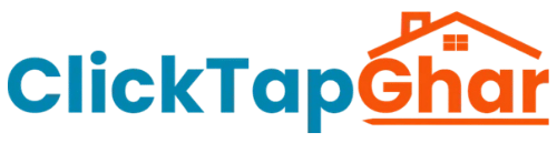 Clicktapghar header logo