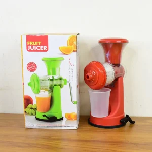 Manual Fruit Juicer Machine