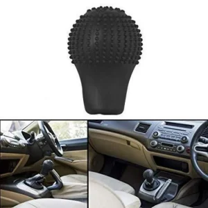 Car gear shift knob grip cover
