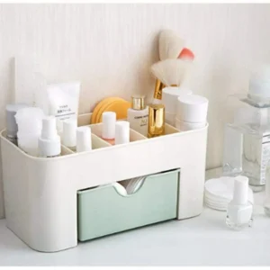 Makeup organizer box cosmetic storage holder