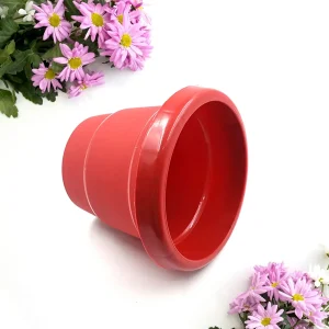 Plastic plant pot indoor planter