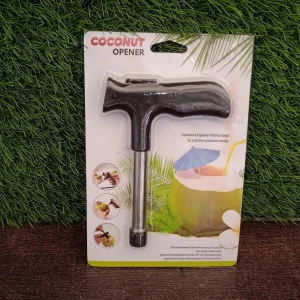 stainless steel coconut opener tool