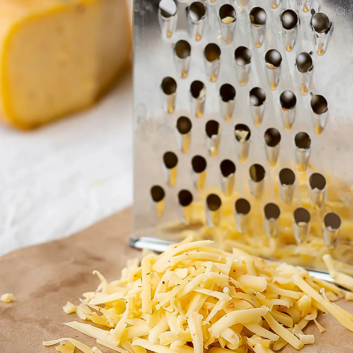 4 In 1 Stainless Steel Kitchen Grater & Vegetable Slicer 4 4 In 1 Stainless Steel Kitchen Grater & Vegetable Slicer - Image 4