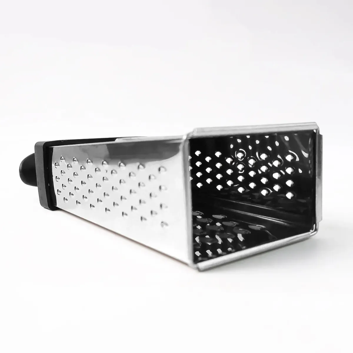 4 In 1 Stainless Steel Kitchen Grater & Vegetable Slicer 7 4 In 1 Stainless Steel Kitchen Grater & Vegetable Slicer - Image 7