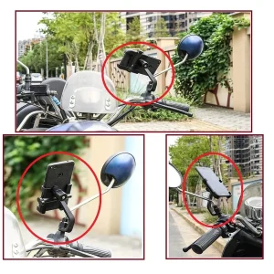360° Bike Mobile Holder Stand