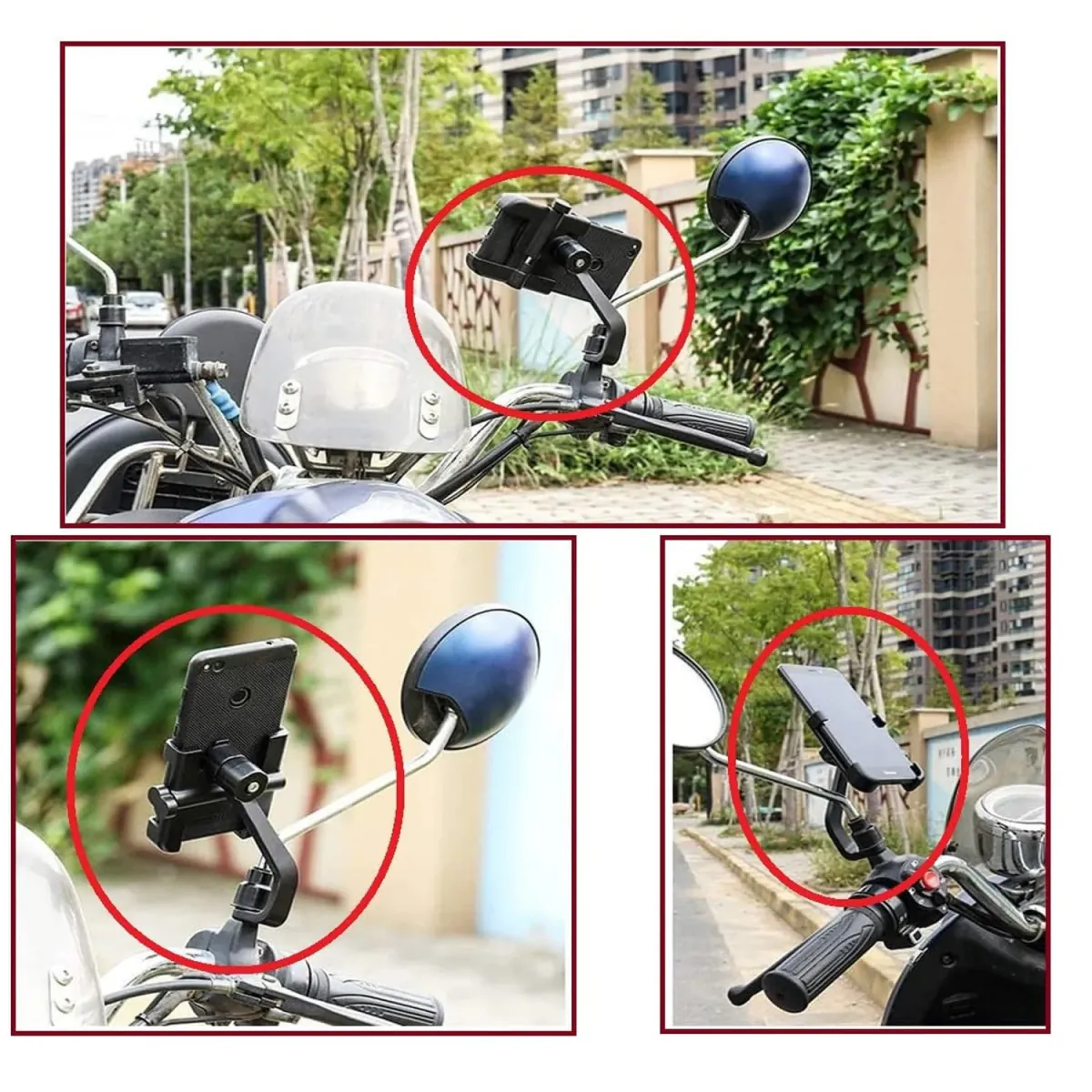 360° Bike Mobile Holder Stand