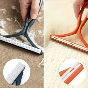 portable lint remover brush cleaning tool