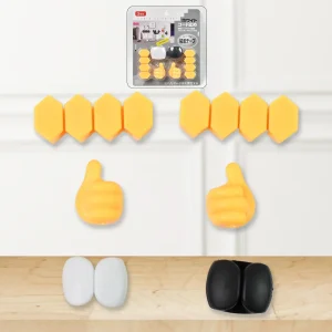 Self adhesive cable organizer clips