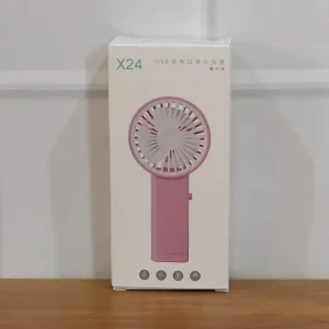 portable mini handheld fan