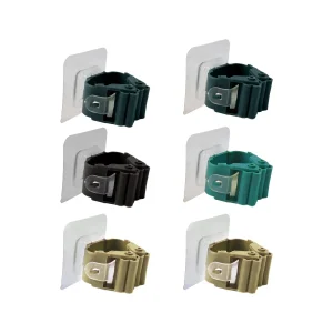 self adhesive mop holder clips
