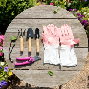 complete gardening tool kit set