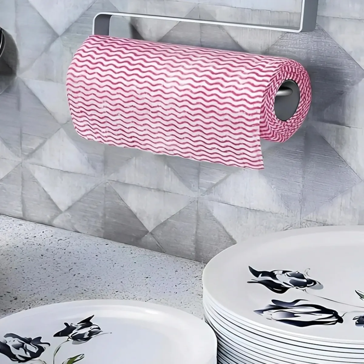 Reusable Kitchen Cleaning Cloth Roll – Multipurpose Wipe Roll - Image 5