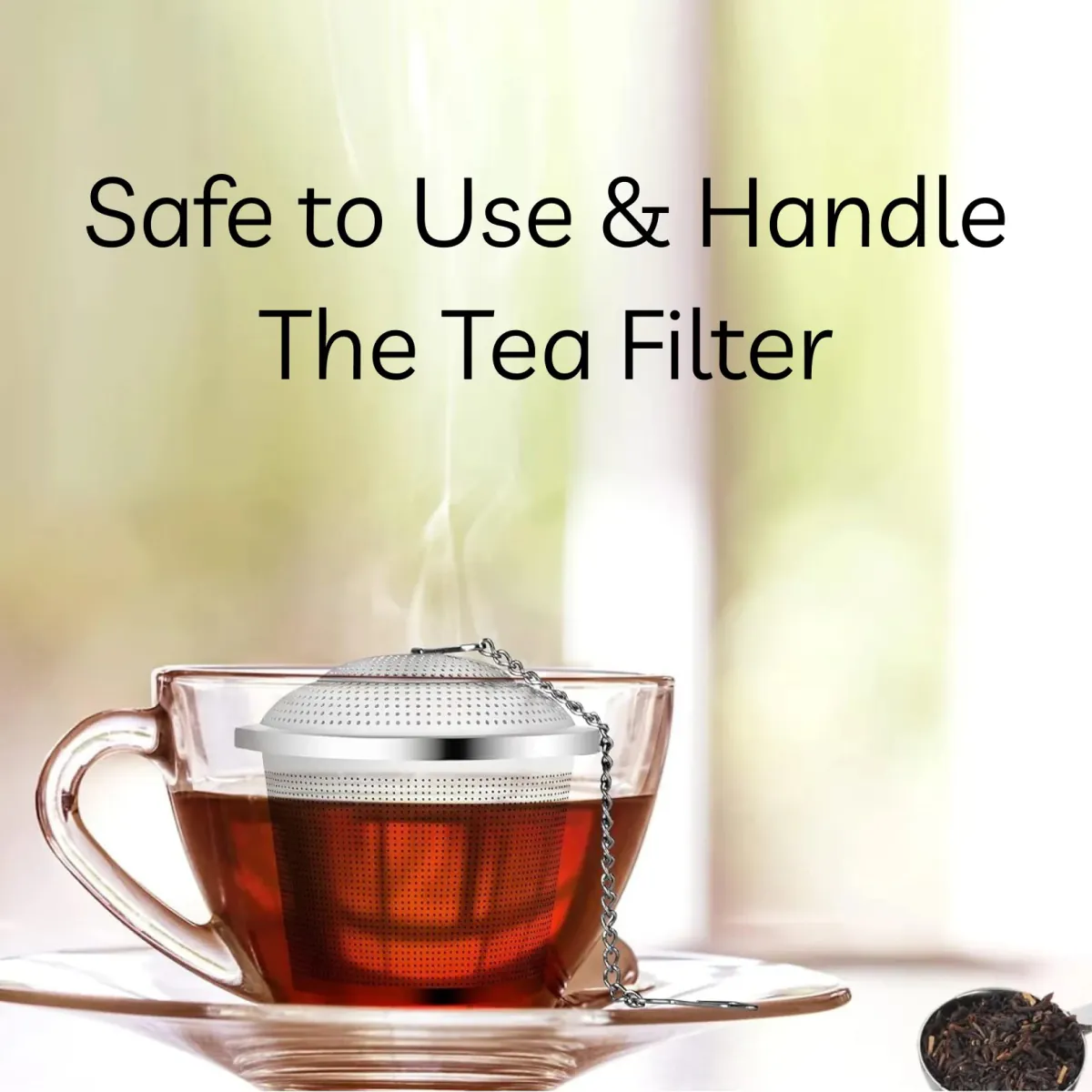 Stainless Steel Tea Strainer Ball – Loose Tea Filter - Image 11