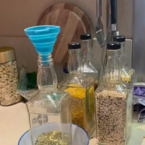 Silicone Collapsible Funnel