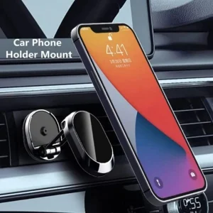 360° magnetic car phone holder dashboard