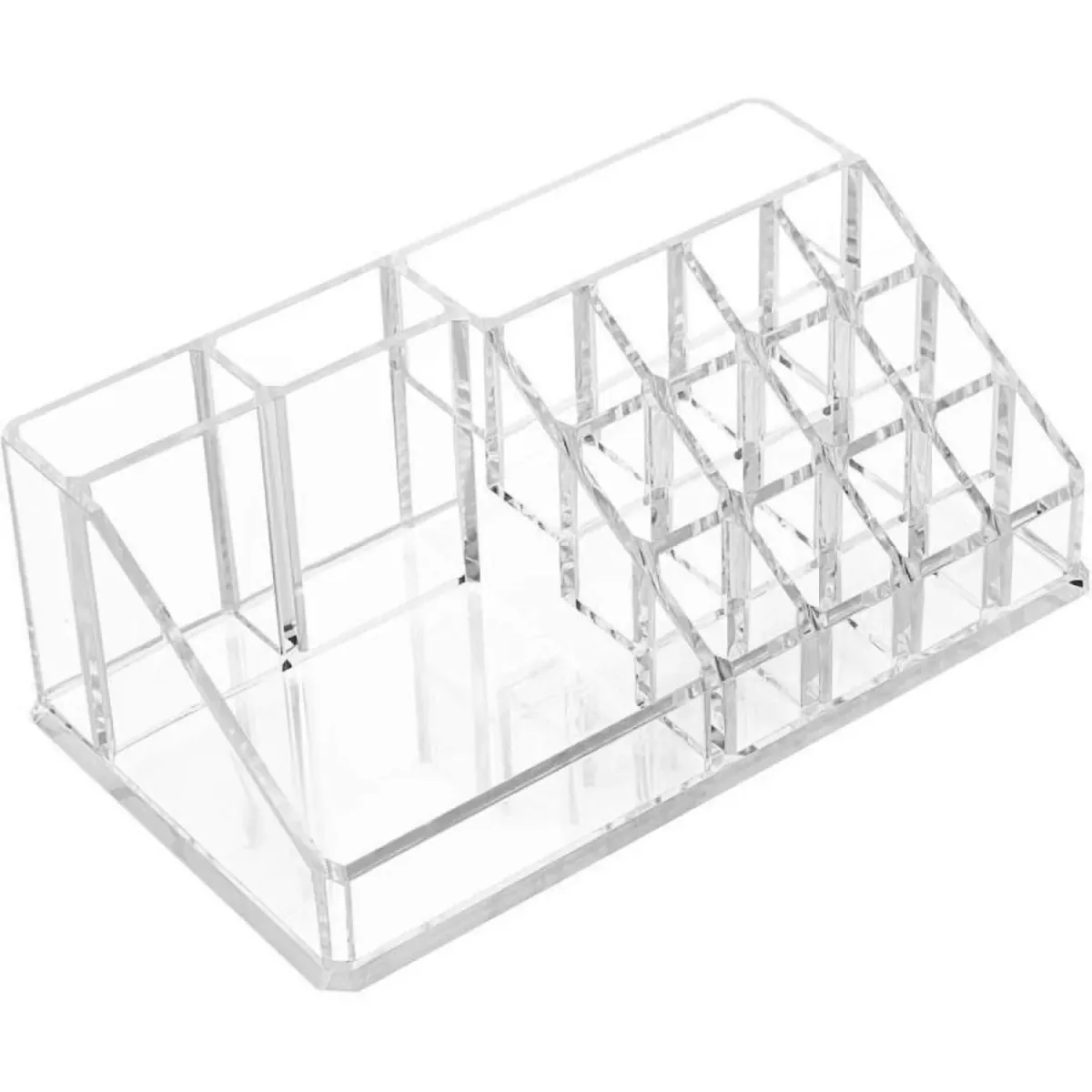 16 grid makeup organizer box