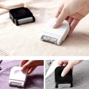 portable clothes lint remover 2pc set