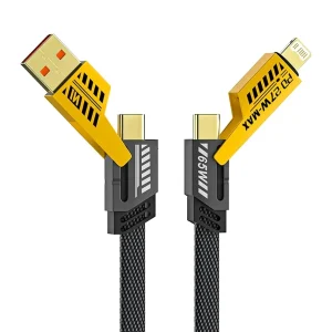 4 in 1 fast charging cable