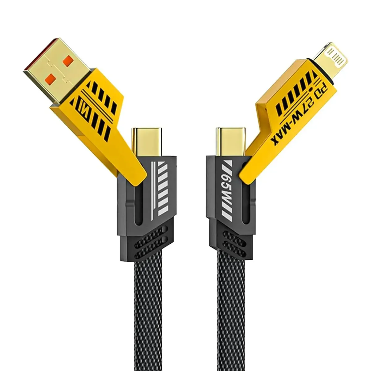 4 in 1 fast charging cable