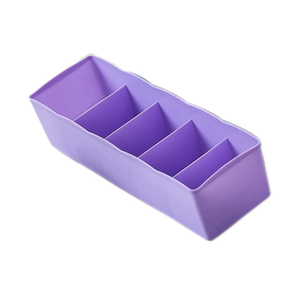 Plastic Divider Tray Organizer for Socks and Small Items - Image 2