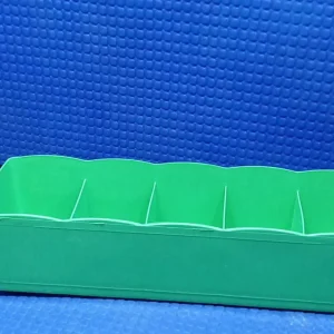 Plastic socks organizer divider tray