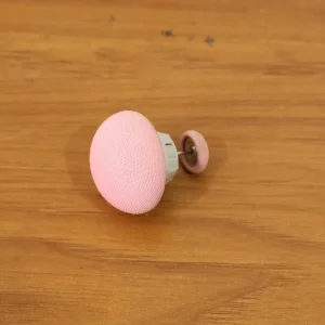Soft duvet button clip for comforter