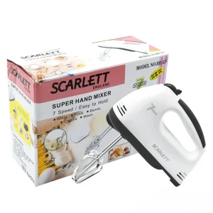 Electric Hand Mixer with Attachments